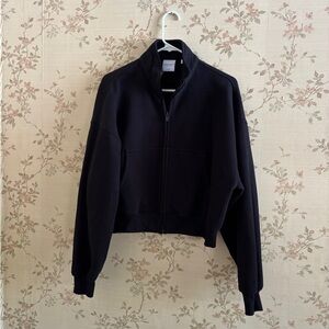 Aritzia Mega Fit-Cozy Sweatfleece, Full-Zip Sweatshirt